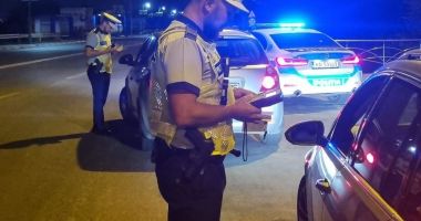 Minor accidentat ușor pe trecerea de pietoni. Șoferul avea o alcolemie de 1,00 mg/l alcool pur în aerul respirat - 2