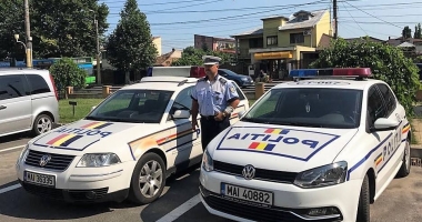 Un polițist constănțean, erou la accidentul grav de pe A4