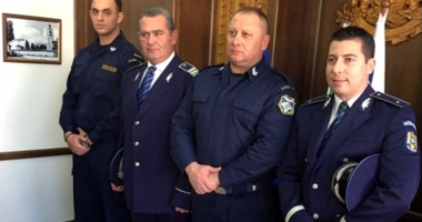 Polițiști români, detașați în Bulgaria pe perioada iernii