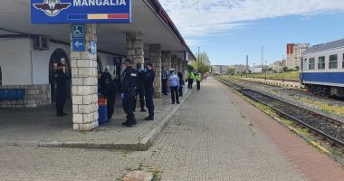 VIDEO. Constanța, ÎMPÂNZITĂ DE POLIȚIE! Sunt filtre peste tot! - 2