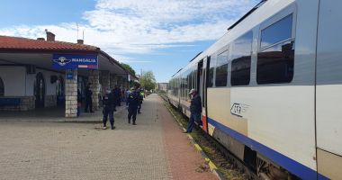 VIDEO. Constanța, ÎMPÂNZITĂ DE POLIȚIE! Sunt filtre peste tot! - 3