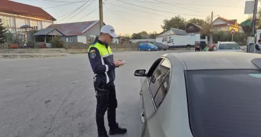 Stire din Eveniment : Acțiune de amploare la Medgidia pentru prevenirea infracțiunilor și accidentelor