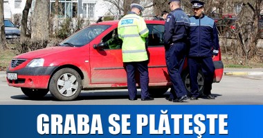 Stire din Eveniment : Cu câte amenzi au fost "bubuiți" șoferii constănțeni