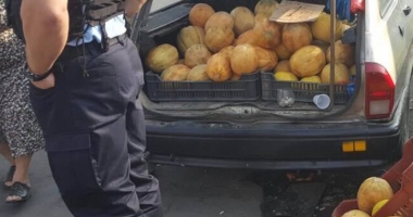 Polițiștii și jandarmii au dat iama în Piața din Tomis 3 - 2