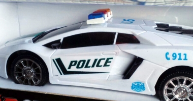 Polițiștii de frontieră au confiscat mașinuțe de… poliție - 2