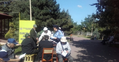 Polițiștii constănțeni i-au pus în alertă  pe vârstnicii  din Constanța