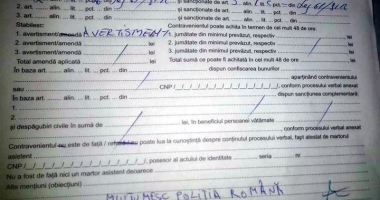 Polițiștii rutieri, avertismente în loc de amenzi. "Decât la dispoziția partidului, mai bine rămân banii în buzunarele românilor" - 2