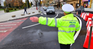 Stire din Eveniment : Polițiștii șterg pe jos cu agenții de la poliția locală. "Fac abuz, au ajuns la un tupeu atât de mare"