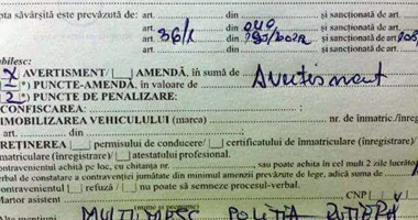 Polițiștii rutieri, avertismente în loc de amenzi. "Decât la dispoziția partidului, mai bine rămân banii în buzunarele românilor" - 4