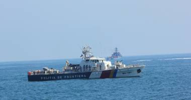 Stire din Eveniment : Polițiștii de frontieră, misiune în Marea Ionică