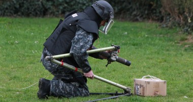 Polițiștii mascați au făcut spectacol în centrul Constanței - 5