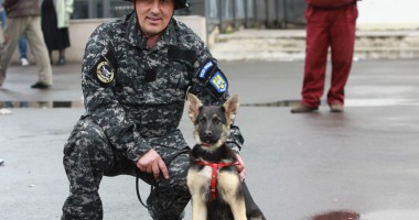 Polițiștii mascați au făcut spectacol în centrul Constanței - 3