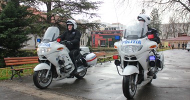 Polițiștii mascați au făcut spectacol în centrul Constanței - 8