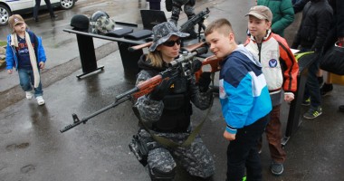 Polițiștii mascați au făcut spectacol în centrul Constanței - 10
