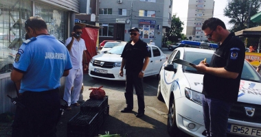Polițiștii locali au luat cu asalt piețele constănțene - 2
