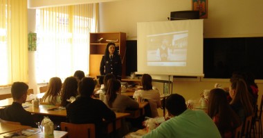 Stire din Eveniment : Lecții predate de polițiștii criminaliști din Constanța