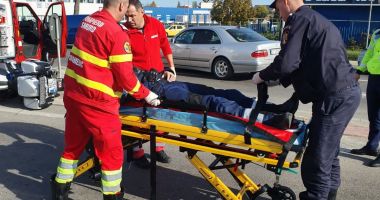 Polițist pe motocicletă, rănit de un șofer neatent, în Constanța - 2