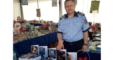 Stire din Eveniment : „Arca Șerpilor”, un nou roman lansat de polițistul constănțean Alexandru Florin