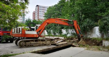 GALERIE FOTO-VIDEO / Vești bune! Au început lucrările la Sala Polivalentă din Constanța - 3