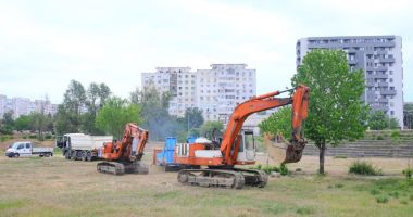 GALERIE FOTO-VIDEO / Vești bune! Au început lucrările la Sala Polivalentă din Constanța - 2