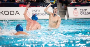 Stire din Sport : CSM Oradea a pierdut primul meci din sferturile Ligii Campionilor la polo