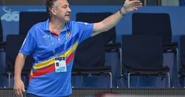 Stire din Sport : S-a stabilit lotul echipei naţionale de polo a României pentru Mondialul din Singapore