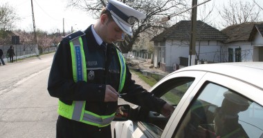 Hoț prins pe stradă