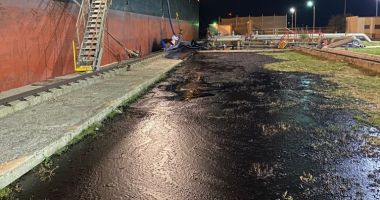 ALERTĂ. Poluare cu păcură, în Portul Midia Năvodari - 2