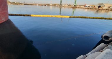 ALERTĂ. Poluare cu păcură, în Portul Midia Năvodari - 5