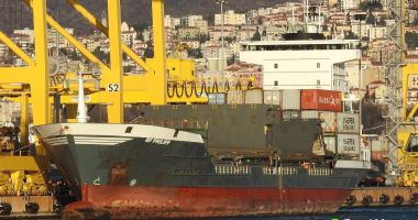 Poluare în portul Ravenna, după coliziunea a două nave