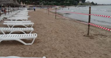 GALERIE FOTO. Poluare gravă la Marea Neară, în Mangalia. Plaja este închisă! - 4