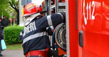 Stire din Eveniment : Incendiu la Spitalul de Copii din Galați! 90 de persoane, între care 50 de copii, au fost evacuate