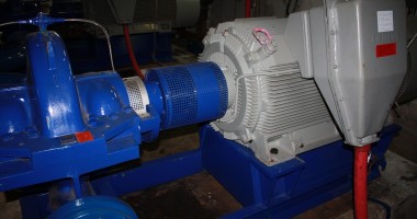 Ponton plutitor pentru alimentarea Cernavodei cu apă - 2