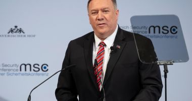 Stire din Actualitate : Pompeo respinge criticile europene privind replierea națională a SUA