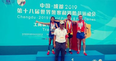Un pompier constănțean a devenit campion mondial la atletism