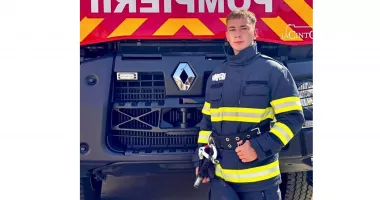 Stire din Eveniment : Erou în timpul liber. Un pompier din Constanța a salvat un tânăr de 19 ani, la limita dintre viață și moarte