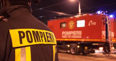 Stire din Eveniment : O butelie de gaz a explodat la Năvodari