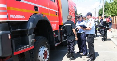 Stire din Eveniment : Incendiu la Ambasada Republicii Vietnam, din Capitală