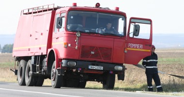 Stire din Eveniment : Explozie la o conductă de petrol. Mai multe case au fost afectate de deflagrație