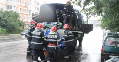 INUNDAȚII LA CONSTANȚA. Pompierii sunt în stare de alertă, după avertizările meteo - 2