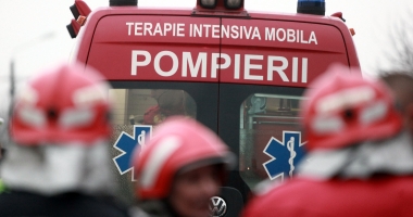 ACCIDENT RUTIER grav în Nicolae Bălcescu