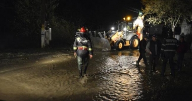 SE RUPE CERUL LA CONSTANȚA / Avertismente ale pompierilor ISU
