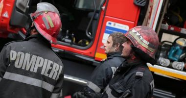Stire din Eveniment : Butelie explodată la Constanța. Intervin pompierii