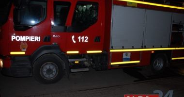 Incendiu la un apartament în Cernavodă