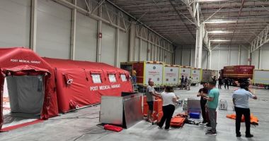 Dotări moderne pentru pompieri: autospecială asigurare suport radio și post medical avansat - 2