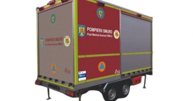 Dotări moderne pentru pompieri: autospecială asigurare suport radio și post medical avansat - 3