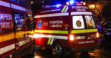 Stire din Eveniment : O casă din Constanța a luat foc din cauza unei defecțiuni la sobă