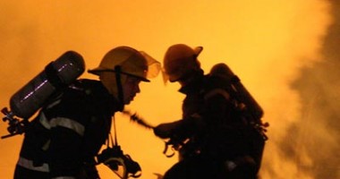 Arde o casă în Techirghiol