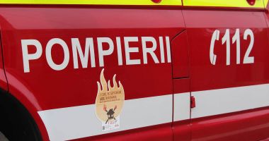 Stire din Actualitate : Incendiu în Hipodromul din Parcul Național Nicolae Romanescu din Craiova