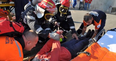 Cutremur, incendii și accidente la Constanța - 2